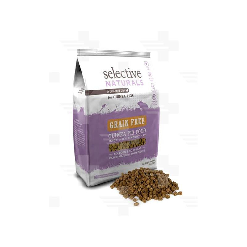 Supreme Selective Grain Free Guinea Pig morča 1,5 kg