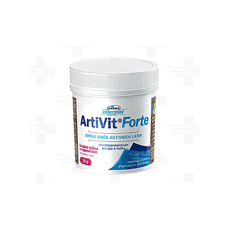 VITAR Veterinae Artivit forte plv. 70 g