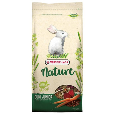 VL Nature Cuni Junior pre králiky 700 g
