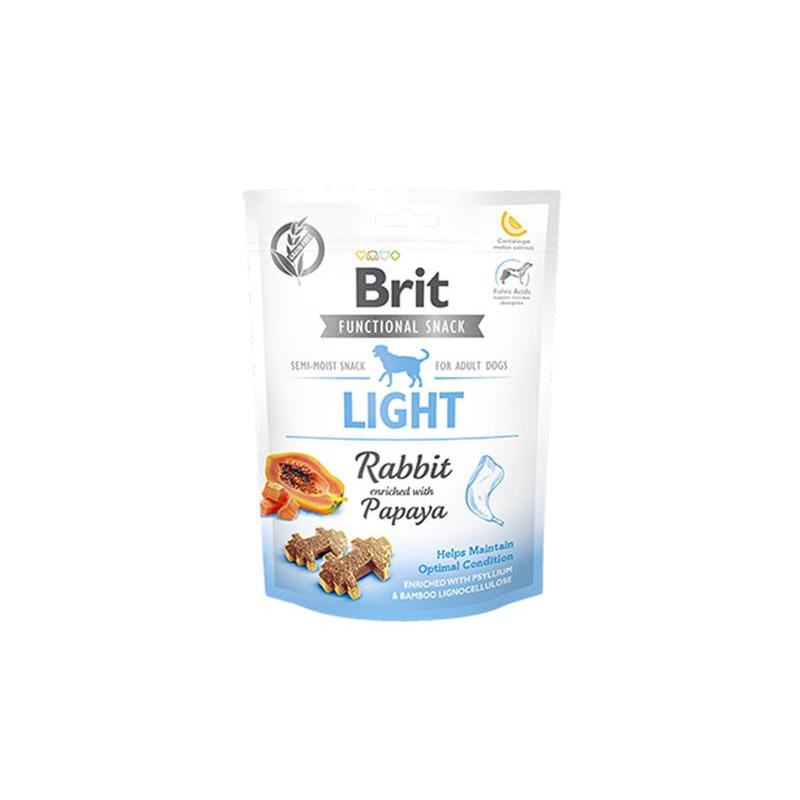 Pamlsok Brit Care Dog Functional Snack Light Rabbit 150 g