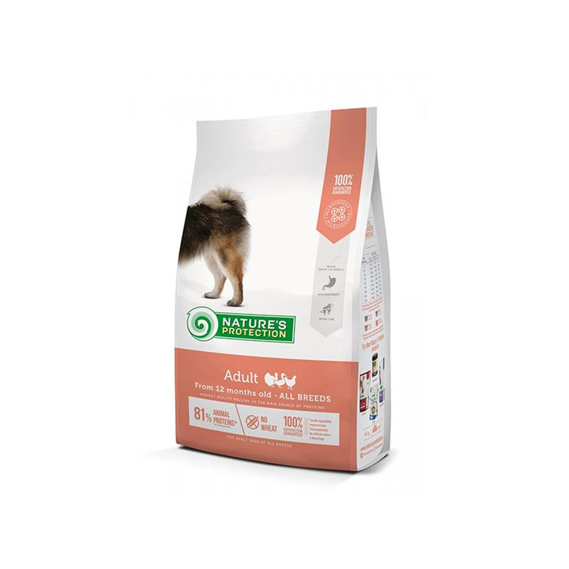 Natures P dog adult all breed poultry
