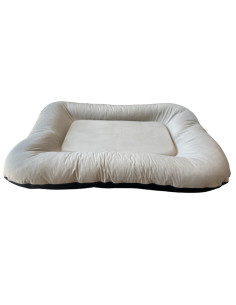 Pelech plochý S 70x55 velúr béžový