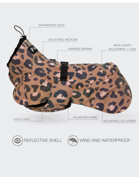 PAIKKA Pršiplášť Lite Leo