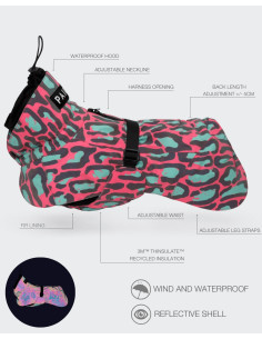 PAIKKA Zimný kabátik Jungle 2