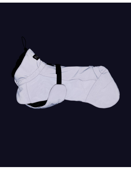 PAIKKA Zimný kabátik Lilac