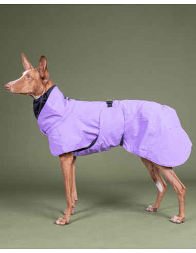 PAIKKA Zimný kabátik Lilac