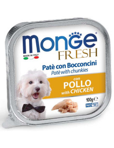 Monge fresh vanička paté s kuraťom 100g
