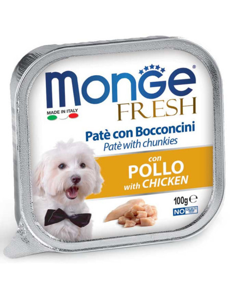 Monge fresh vanička paté s kuraťom 100g