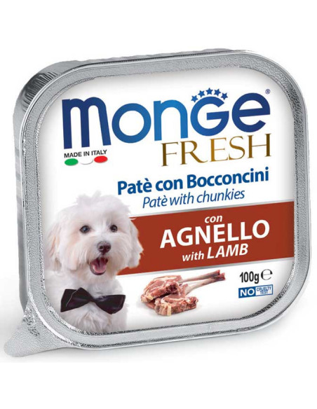 Monge fresh vanička paté s jahňaťom 100g