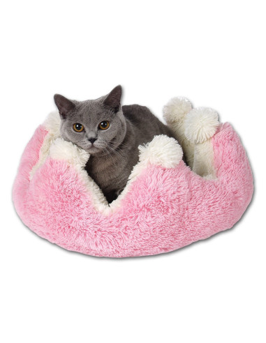 Pelech Princess ružovo-biely