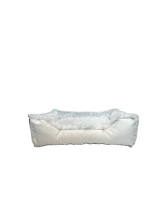 Pelech s okrajmi S 70X55 EKO/KOŽUŠINA biely