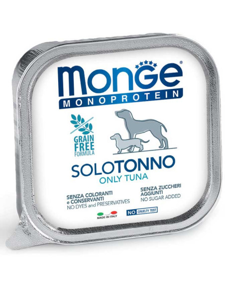 Monge monoprotein vanička tuniak 150g