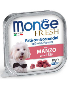 Monge fresh vanička paté s hovädzím 100g