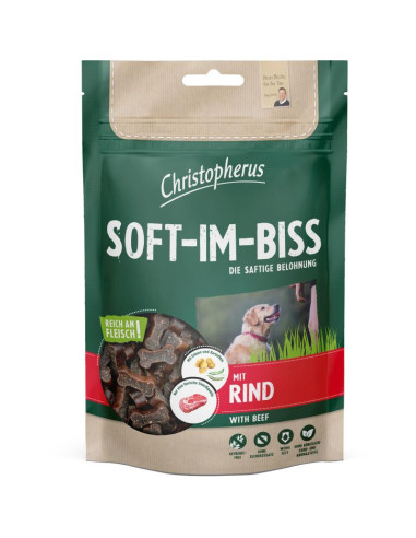 christopherus im biss s hovadzím 125g