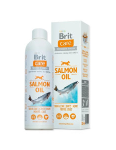 Olej lososový BRIT Care dog Salmon Oil 500 ml