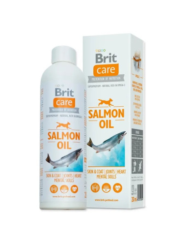 Olej lososový BRIT Care dog Salmon Oil 500 ml