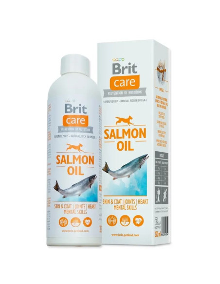 Olej lososový BRIT Care dog Salmon Oil 500 ml