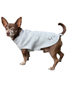 Sveter Woof sivý