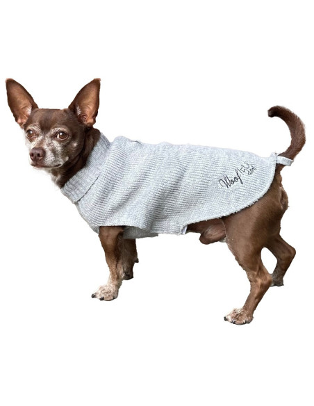Sveter Woof sivý