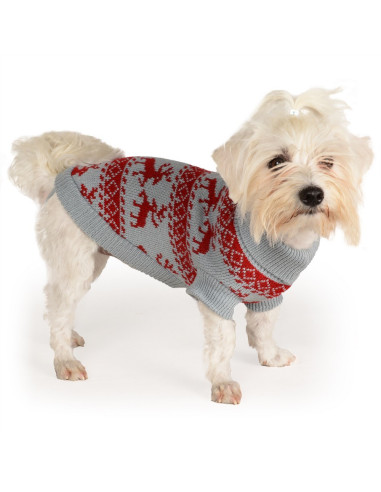 Sveter Stockholm Vianočný  40 cm