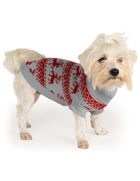 Sveter Stockholm Vianočný  40 cm