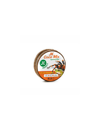 JK ANIMALS Lignocel coco mix 2x 110g