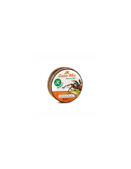 JK ANIMALS Lignocel coco mix 2x 110g