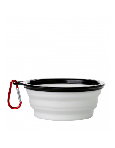 Skladacia miska pre psov 350 ml