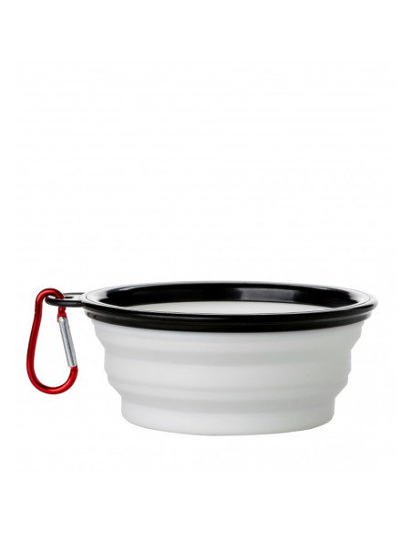 Skladacia miska pre psov 350 ml