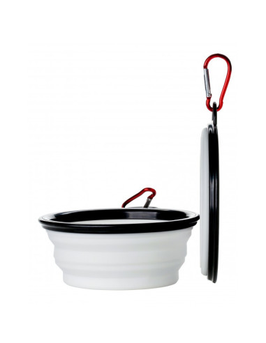 Skladacia miska pre psov 350 ml