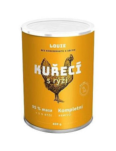 konzerva LOUIE kuracie s ryžou 400g