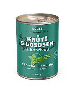 Konzerva LOUIE morka so žihľavou 400g
