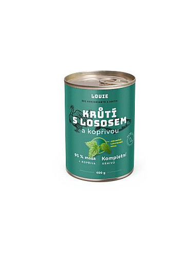 Konzerva LOUIE morka so žihľavou 400g