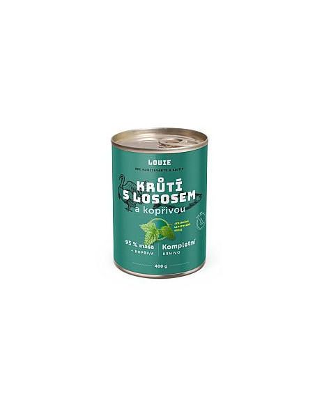 Konzerva LOUIE morka so žihľavou 400g