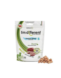 I´M DIFFERENT Snack kačka mrazom sušené 40g