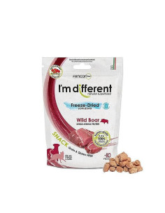 I´M DIFFERENT Snack diviak mrazom sušené 40g
