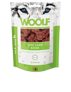 Pamlsok Woolf Dog Lamb Mini Bone 100 g
