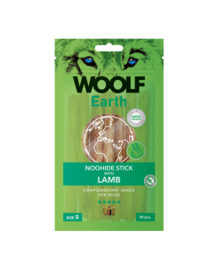 Pamlsok Woolf Dog Earth NOOHIDE S Lamb 90 g