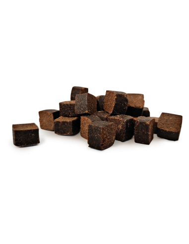 Pamlsok Woolf Dog Soft Cubes hovädzie 100g