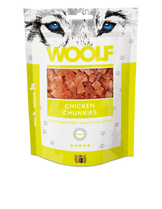 Pamlsok Woolf Dog Chicken Chunkies 100 g