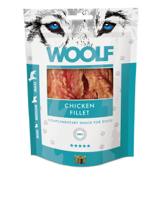 Pamlsok Woolf Dog Chicken Fillet 100 g