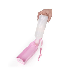 Cestovná fľaša na vodu, 500ml ružová 2