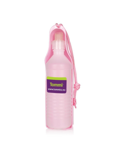 Cestovná fľaša na vodu, 500ml ružová