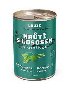 Konzerva LOUIE morka so žihľavou 1200g