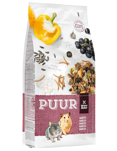 PUUR hamster - gurmánske müsli pre škrečky 400 g