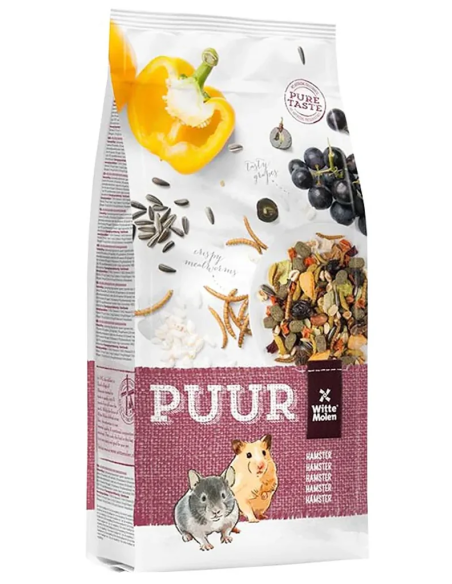 PUUR hamster - gurmánske müsli pre škrečky 400 g