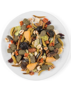 PUUR hamster - gurmánske müsli pre škrečky 400 g 2