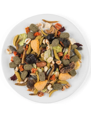 PUUR hamster - gurmánske müsli pre škrečky 400 g