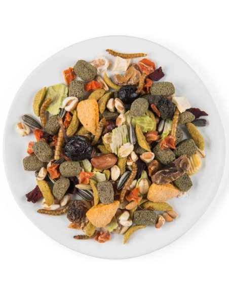 PUUR hamster - gurmánske müsli pre škrečky 400 g