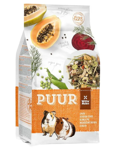 PUUR guinea pig - gurmánske müsli pre morčatá 700 g